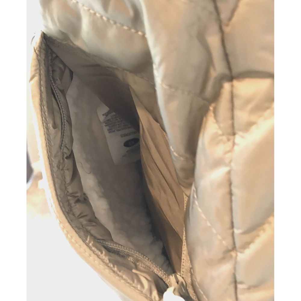 Mountain Hardwear Women's Sz XSmall Vest Reversible Fleece Golden Tan Outdoors - Picture 5 of 9
